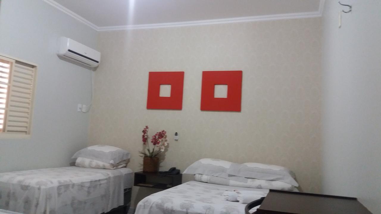 Vitor Hotel Chapadao do Ceu Esterno foto
