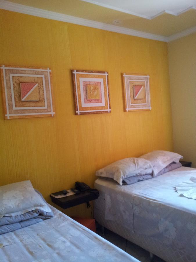 Vitor Hotel Chapadao do Ceu Esterno foto
